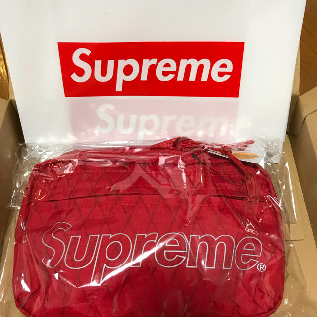 Supreme Shoulder Bag 2018AW