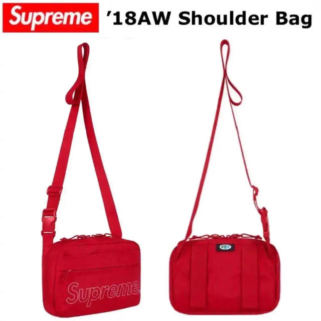 Supreme Shoulder Bag 2018AW