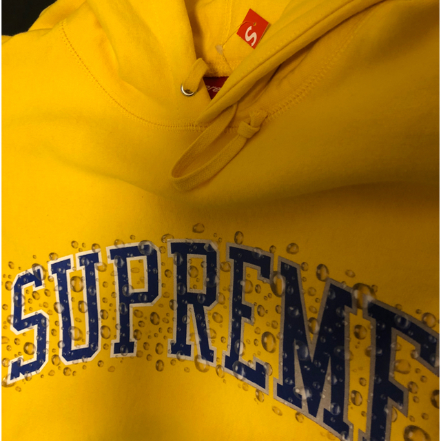Supreme(シュプリーム)のsupreme/water arc hooded sweatshirt メンズのトップス(パーカー)の商品写真
