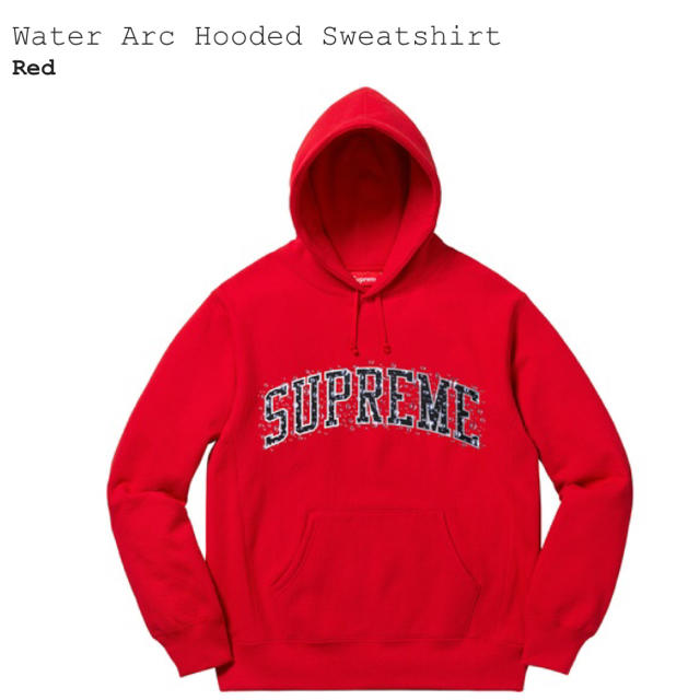 Supreme(シュプリーム)のWater Arc Hooded Sweatshirt メンズのトップス(パーカー)の商品写真