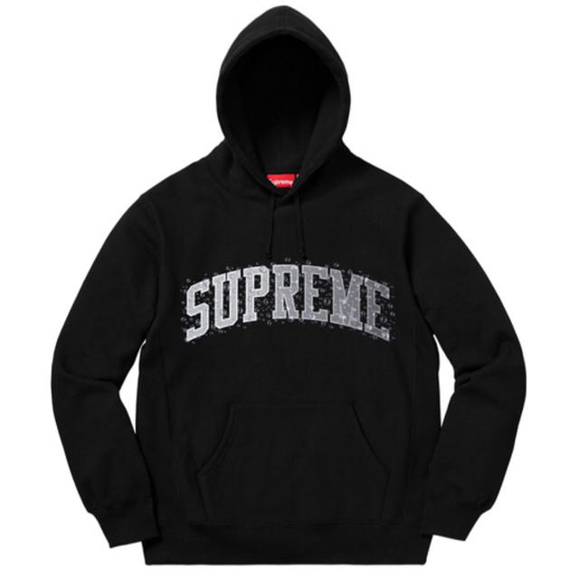 supreme Water Arc Hooded Sweatshirt S