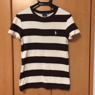 ラルフローレン(Ralph Lauren)のラルフローレン ボーダーＴシャツ(Tシャツ(半袖/袖なし))