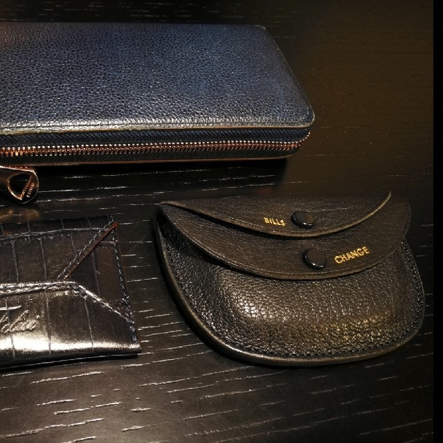 PORTER(ポーター)のKAPTAIN SUNSHINE　PORTER　ROUND　wallet メンズのファッション小物(コインケース/小銭入れ)の商品写真