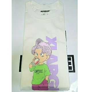 エクストララージ(XLARGE)の白Mサイズ XLARGE ドラゴンボール トランクス(Tシャツ/カットソー(半袖/袖なし))