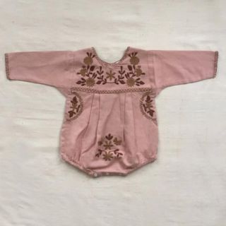 キャラメルベビー&チャイルド(Caramel baby&child )の国内完売☆新品未使用 apolina 18awロンパース 12-18M(ロンパース)