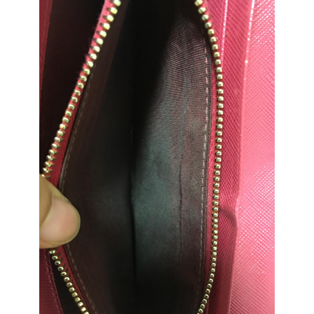 PRADA(プラダ)のPRADA プラダ サフィアーノSAFFIANO リボン 長財布 ピンク メンズのファッション小物(長財布)の商品写真