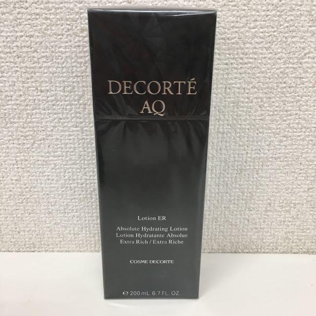 COSME DECORTE - コスメデコルテ AQ ローション ER エクストラリッチ