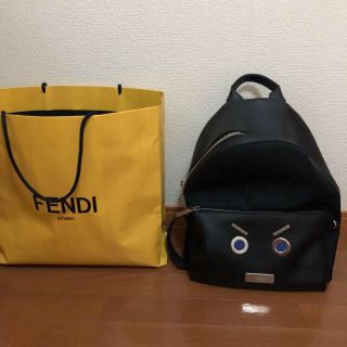 フェンディ(FENDI)のFENDI フェンディ バックパック(バッグパック/リュック)