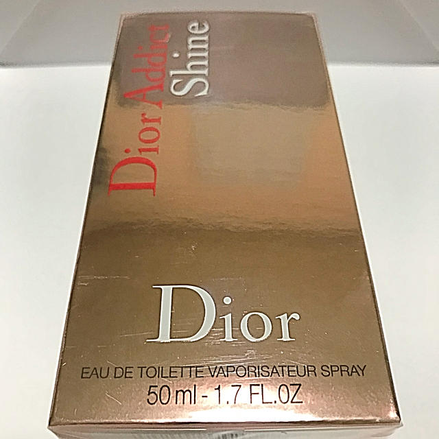 Christian Dior(クリスチャンディオール)のクリスチャンディオール アディクトシャイン50ml コスメ/美容の香水(香水(女性用))の商品写真