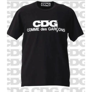 コムデギャルソン(COMME des GARCONS)の3連休前特別値引き❗️再度ネット完売！CDG Tシャツ 人気の黒 Mサイズ(Tシャツ/カットソー(半袖/袖なし))