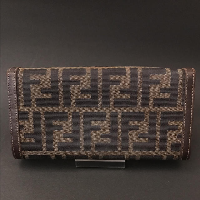 フェンディ FENDI ズッカ  長財布