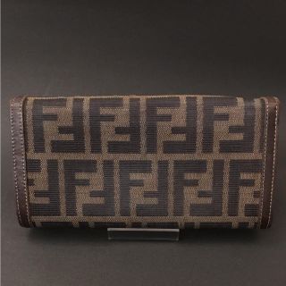 FENDI - FENDI フェンディ ズッカ柄 長財布の通販 by Yuri