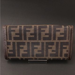 FENDI - FENDI フェンディ ズッカ柄 長財布の通販 by Yuri ...