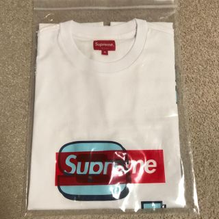 シュプリーム(Supreme)のsupreme stagger Tee White 白 Mサイズ(Tシャツ/カットソー(半袖/袖なし))