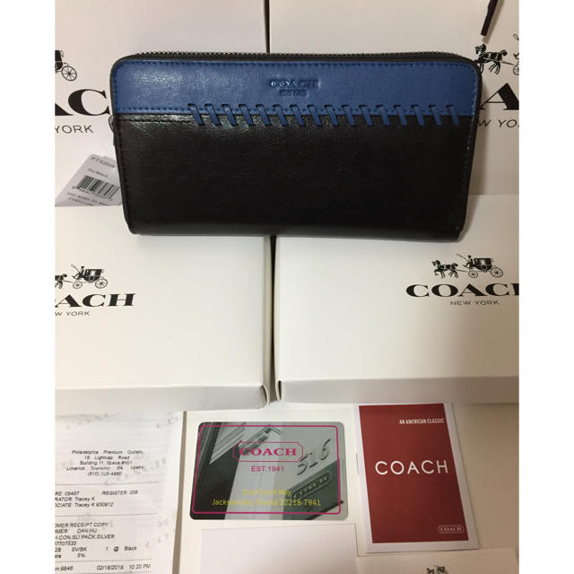 COACH  コーチ  長財布