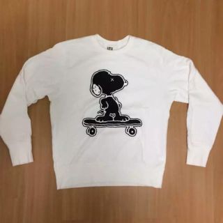 スヌーピー(SNOOPY)の☆KAWS✖︎PEANUTS  UTコラボ☆トレーナー ロンT(Tシャツ/カットソー(七分/長袖))