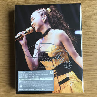 安室奈美恵 Finally 札幌ドーム DVDの通販 by pomlo's shop｜ラクマ