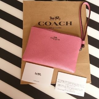 コーチ(COACH)の♥️新作♥️COACH ポーチ リストレット(ポーチ)