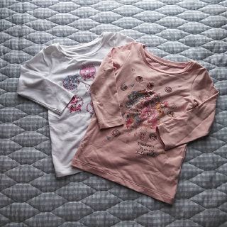 ユニクロ(UNIQLO)のUNIQLO×プリキュアアラモード　長袖ヒートテック(Tシャツ/カットソー)