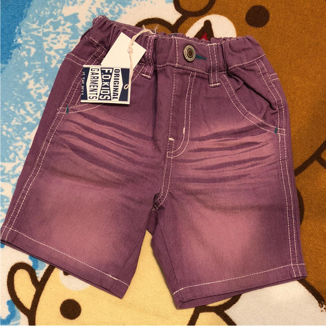 F.O.KIDS(エフオーキッズ)のFOKIDS♡新品3枚セット キッズ/ベビー/マタニティのベビー服(~85cm)(パンツ)の商品写真