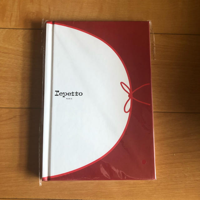 repetto(レペット)のJJ 付録 レペットのノート エンタメ/ホビーの雑誌(ファッション)の商品写真