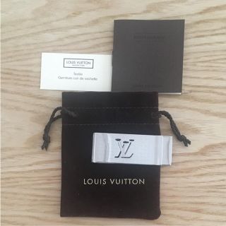 ルイヴィトン(LOUIS VUITTON)のルイヴィトン マネークリップ(マネークリップ)