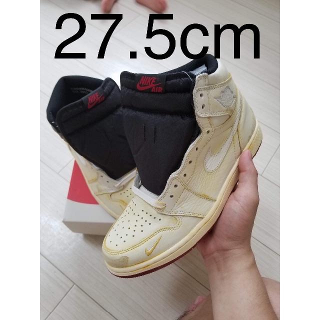 スニーカー NIKE - Jordan 1 Nigel