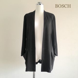 ボッシュ(BOSCH)の【未使用】BOSCH★ブラックジャケット 薄手(テーラードジャケット)