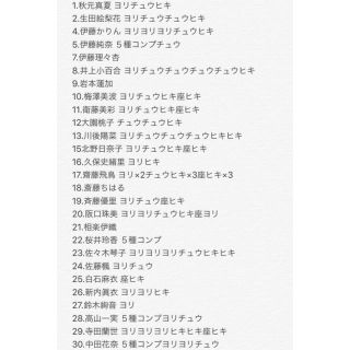 ノギザカフォーティーシックス(乃木坂46)の乃木坂46 真夏の全国ツアー 2018 浴衣 生写真(女性タレント)