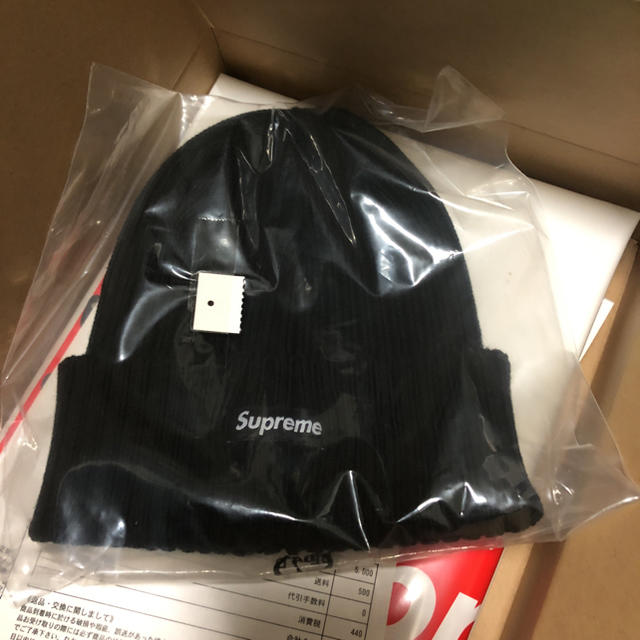 Supreme(シュプリーム)のsupreme overdyed ribbed beanie メンズの帽子(ニット帽/ビーニー)の商品写真