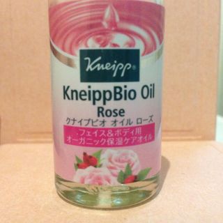 クナイプ(Kneipp)のクナイプ ボディ&フェイス用 オーガニックオイルローズ(ボディオイル)