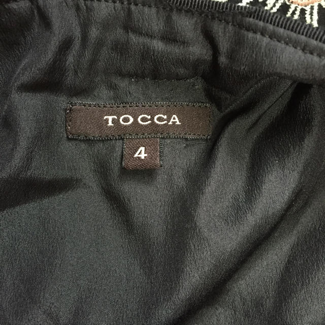 TOCCA(トッカ)のTOCCAトッカ刺繍スカート レディースのスカート(ひざ丈スカート)の商品写真