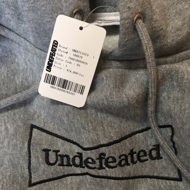 UNDEFEATED wasted youth Lサイズ