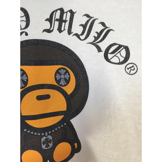 Chrome Hearts(クロムハーツ)の希少レア クロムハーツ×APE マイロ Tシャツ supreme   メンズのトップス(Tシャツ/カットソー(半袖/袖なし))の商品写真