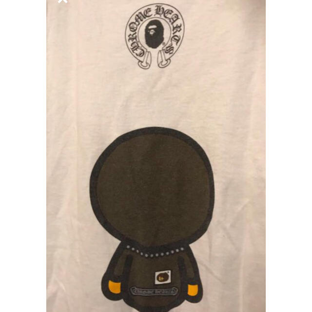 Chrome Hearts(クロムハーツ)の希少レア クロムハーツ×APE マイロ Tシャツ supreme   メンズのトップス(Tシャツ/カットソー(半袖/袖なし))の商品写真