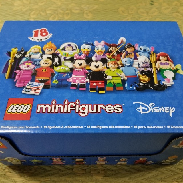 Lego(レゴ)のLEGO Disney レゴ　ディズニー　ミニフィグ　18種 キッズ/ベビー/マタニティのおもちゃ(知育玩具)の商品写真