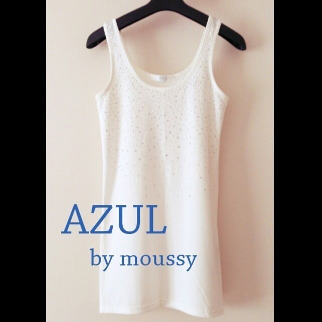 AZUL by moussy(アズールバイマウジー)の値下げ♡タンクトップ♡AZUL レディースのトップス(タンクトップ)の商品写真