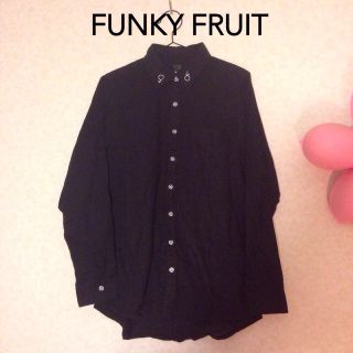 ファンキーフルーツ(FUNKY FRUIT)のFUNKY FRUIT ♂♀シャツ(シャツ/ブラウス(長袖/七分))