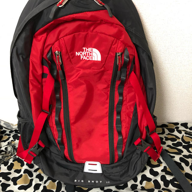 美品 THE NORTH FACE BIG SHOT II