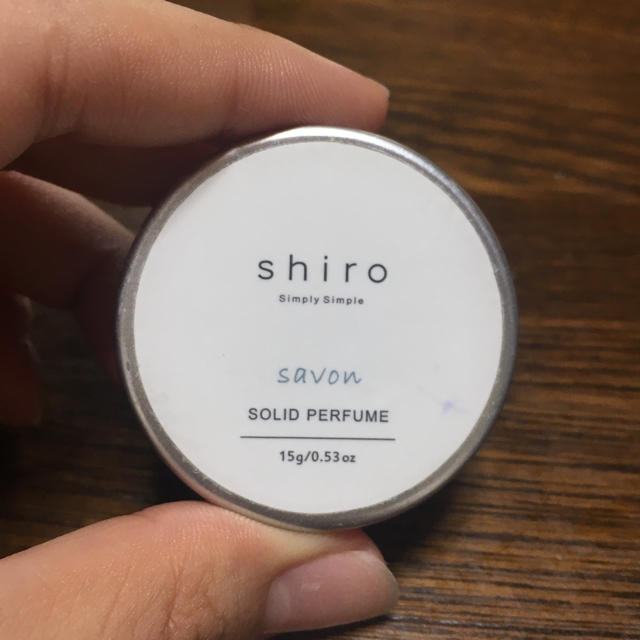 shiro - [yuu様専用]shiro 練り香水サボンの通販 by ねー｜シロならラクマ