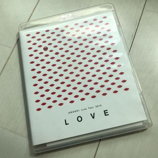 アラシ(嵐)の嵐 LOVE Blu-ray(ミュージック)