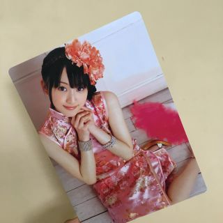 エスケーイーフォーティーエイト(SKE48)の松井玲奈 下敷き(アイドルグッズ)