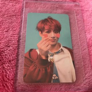 防弾少年団(BTS) - BTS Love Yourself 結 Answer グク トレカFの
