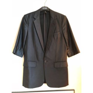 ディオールオム(DIOR HOMME)のディオールオム ハーフ ジャケット 44 diorhomme(テーラードジャケット)