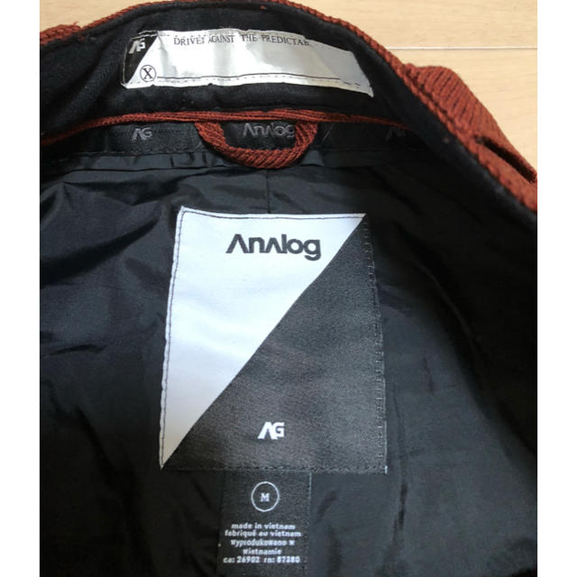 Analog Clothing(アナログクロージング)のアナログ Analog REMER スノーボード パンツ バートン スポーツ/アウトドアのスノーボード(ウエア/装備)の商品写真