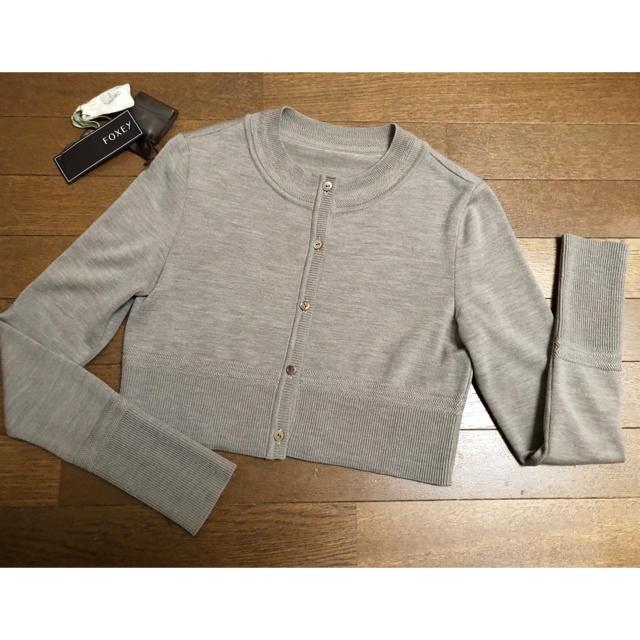 こう様ご専用 FOXEY カーディガン グレースウール SEAL限定商品