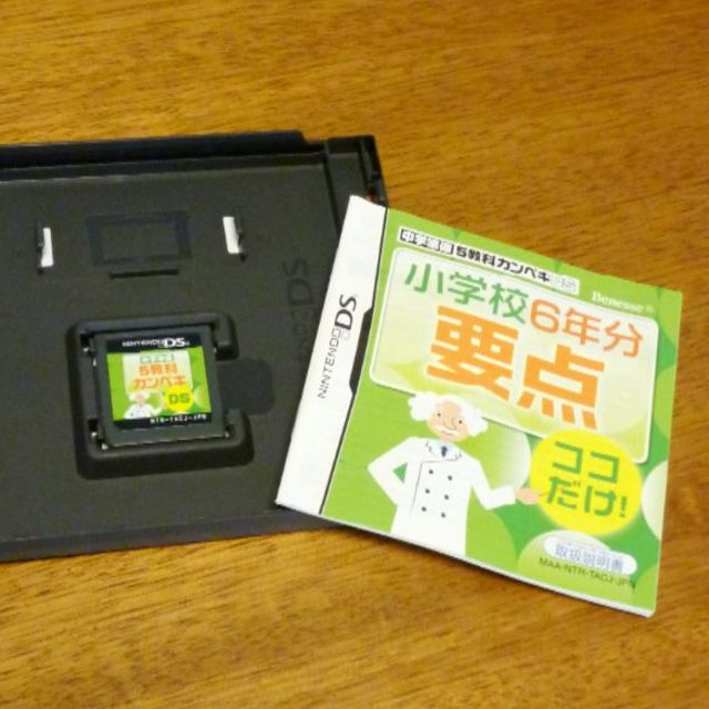 ニンテンドーds 小学校６年分要点 Dsソフト ベネッセ おまけ付きの通販 By テンちゃんs Shop ニンテンドーdsならラクマ
