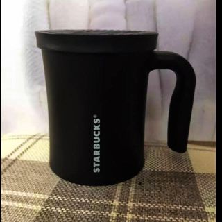 スターバックスコーヒー(Starbucks Coffee)のスタバ＊ステンレス ロゴキャップマグ(マグカップ)