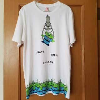 ユニクロ(UNIQLO)の【専用出品】リトルグリーンメンTシャツ(Tシャツ/カットソー(半袖/袖なし))