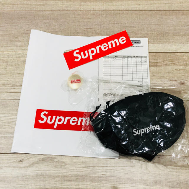 2018aw supreme waist bag 赤